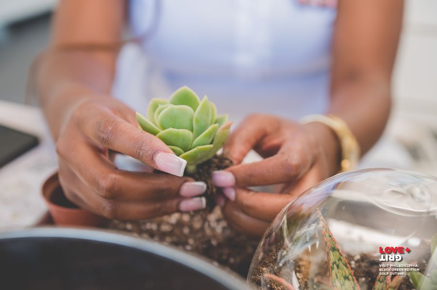 Love + Grit Black Greek Edition Golf Outing