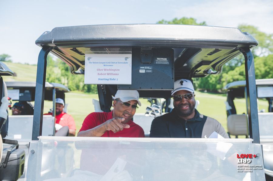 Love + Grit Black Greek Golf Outing