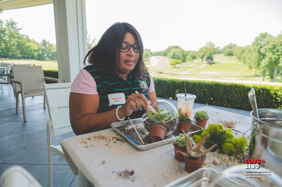 Love + Grit Black Greek Edition Golf Outing