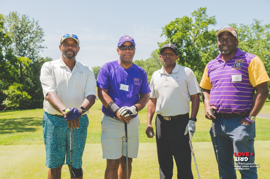 Love + Grit Black Greek Edition Golf Outing