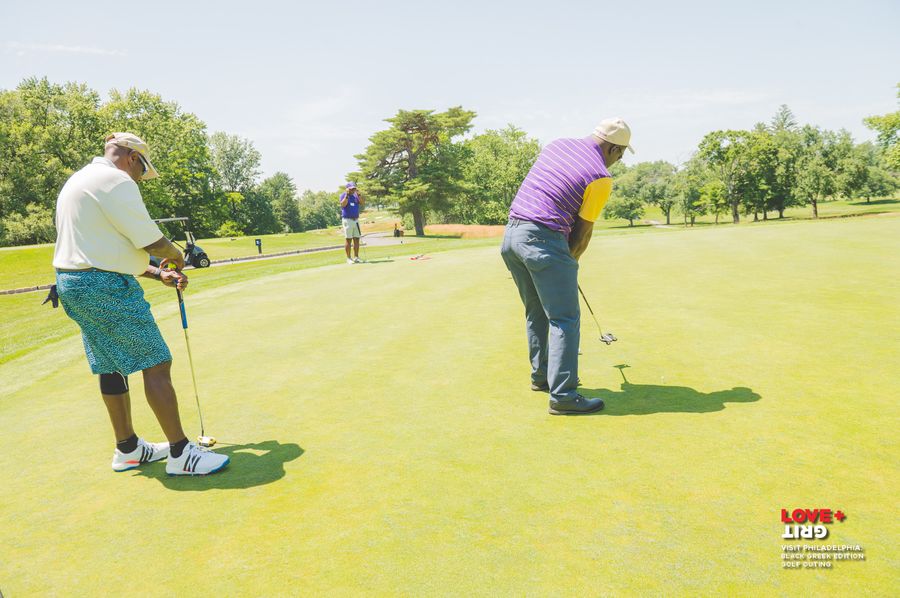 Love + Grit Black Greek Edition Golf Outing