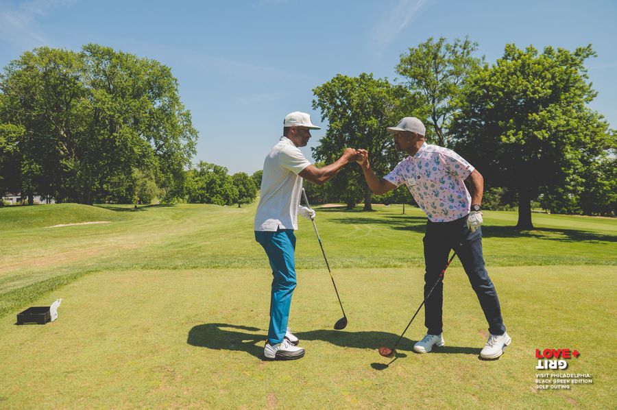 Love + Grit Black Greek Edition Golf Outing