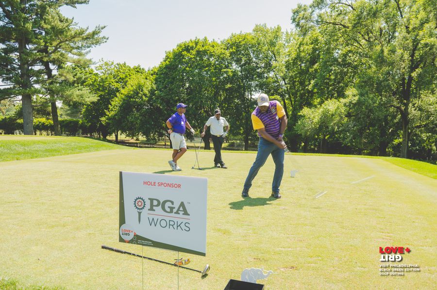 Love + Grit Black Greek Edition Golf Outing