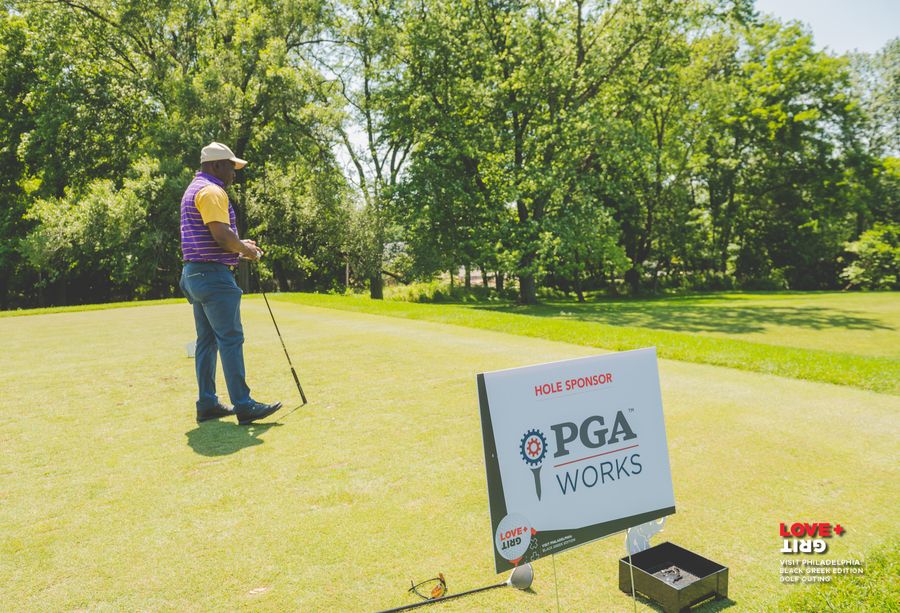 Love + Grit Black Greek Edition Golf Outing