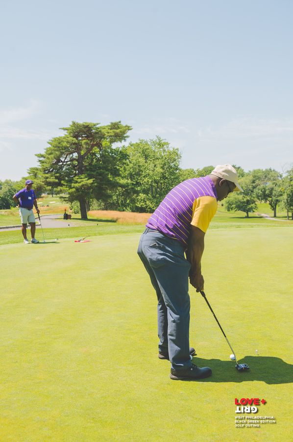 Love + Grit Black Greek Edition Golf Outing