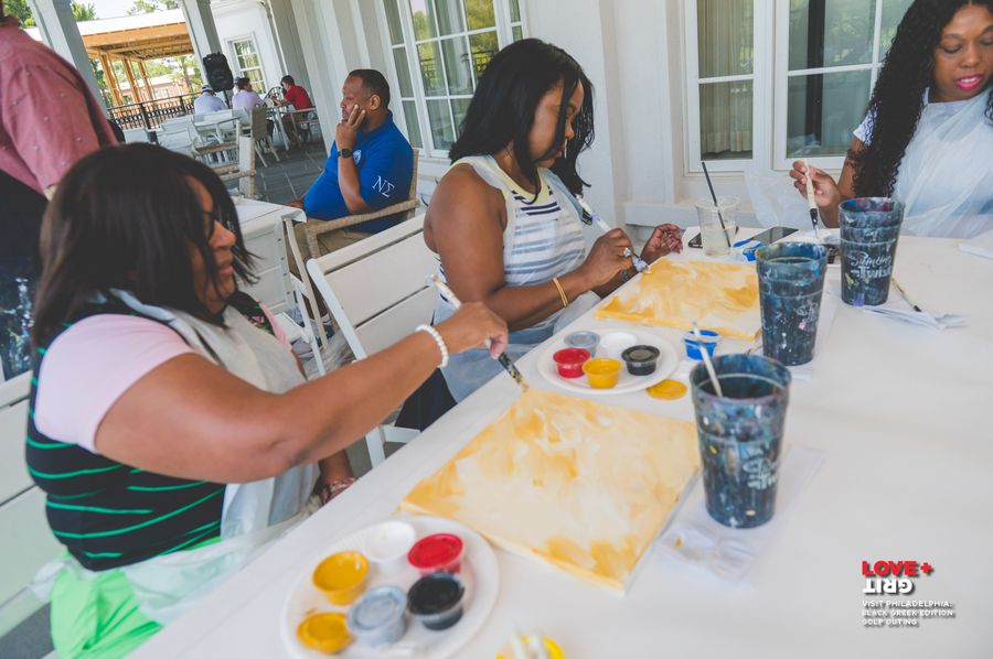 Love + Grit Black Greek Edition Golf Outing