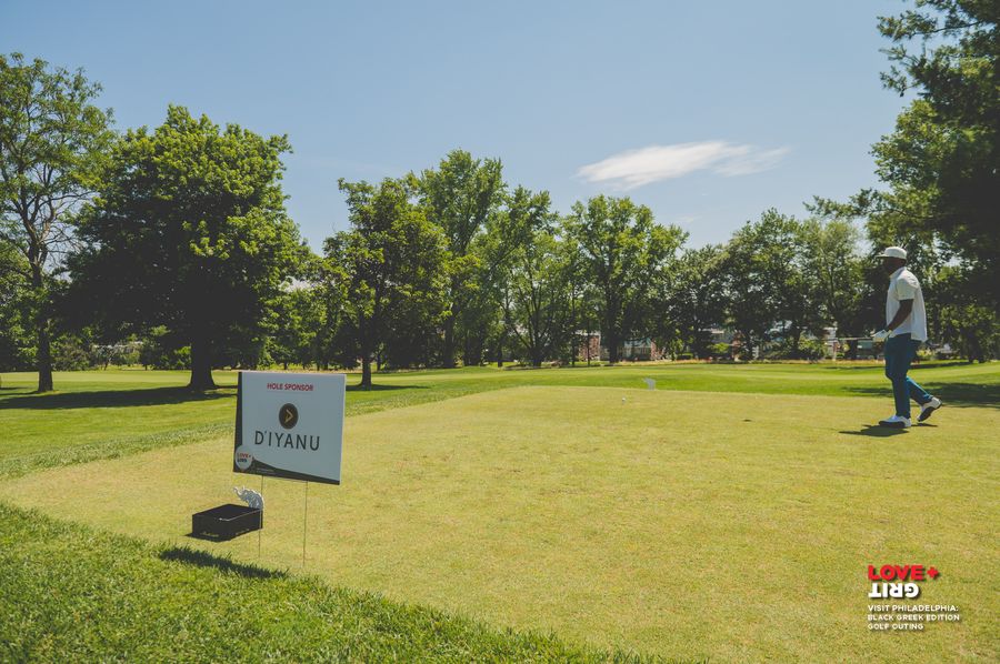 Love + Grit Black Greek Edition Golf Outing