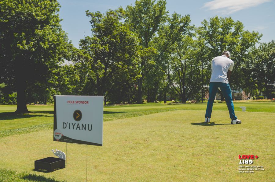 Love + Grit Black Greek Edition Golf Outing