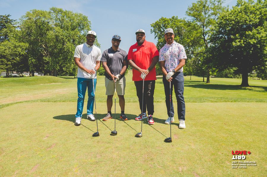 Love + Grit Black Greek Edition Golf Outing