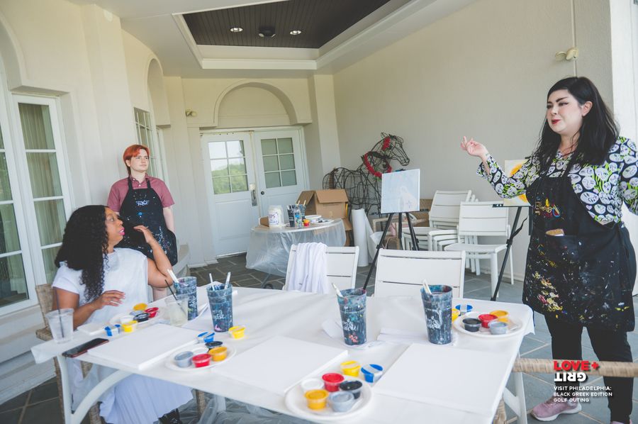 Love + Grit Black Greek Edition Golf Outing