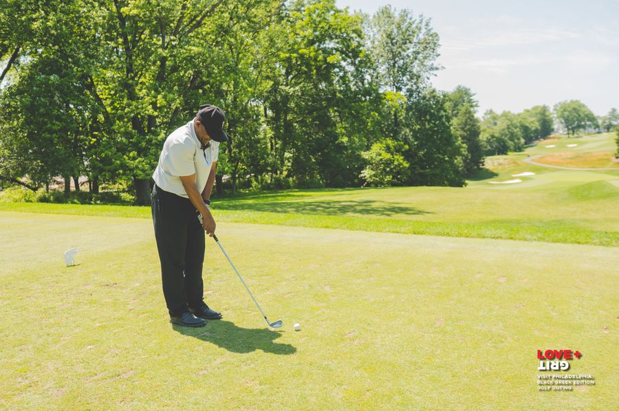 Love + Grit Black Greek Edition Golf Outing