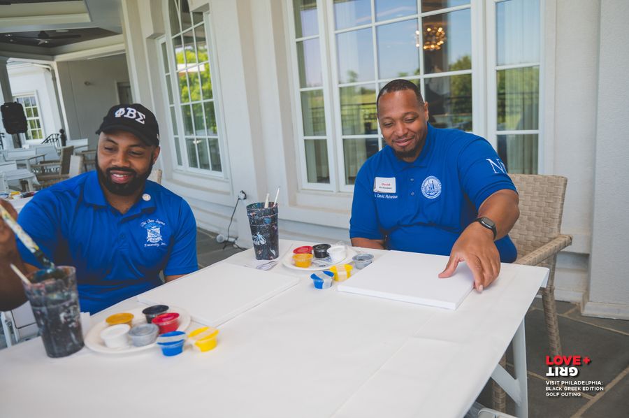 Love + Grit Black Greek Edition Golf Outing