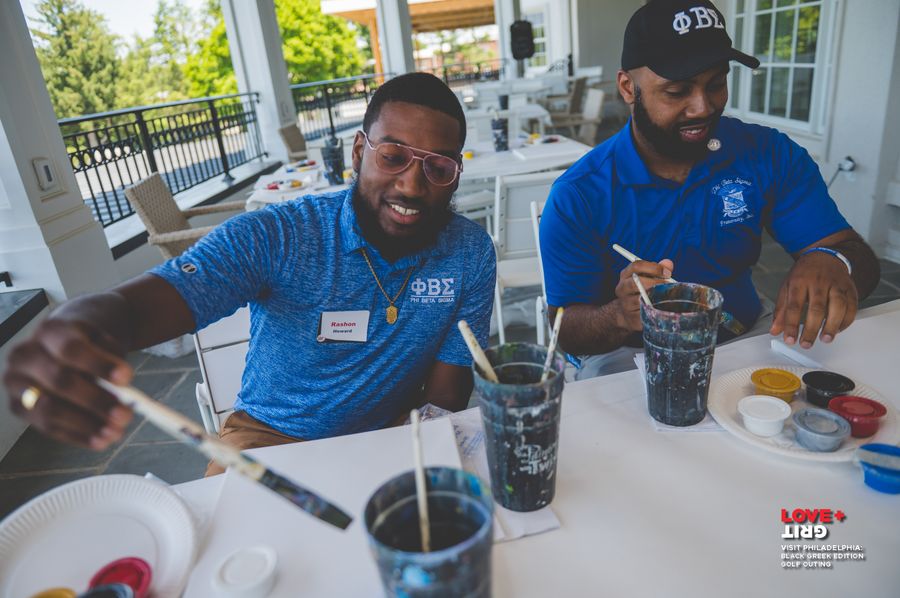 Love + Grit Black Greek Edition Golf Outing