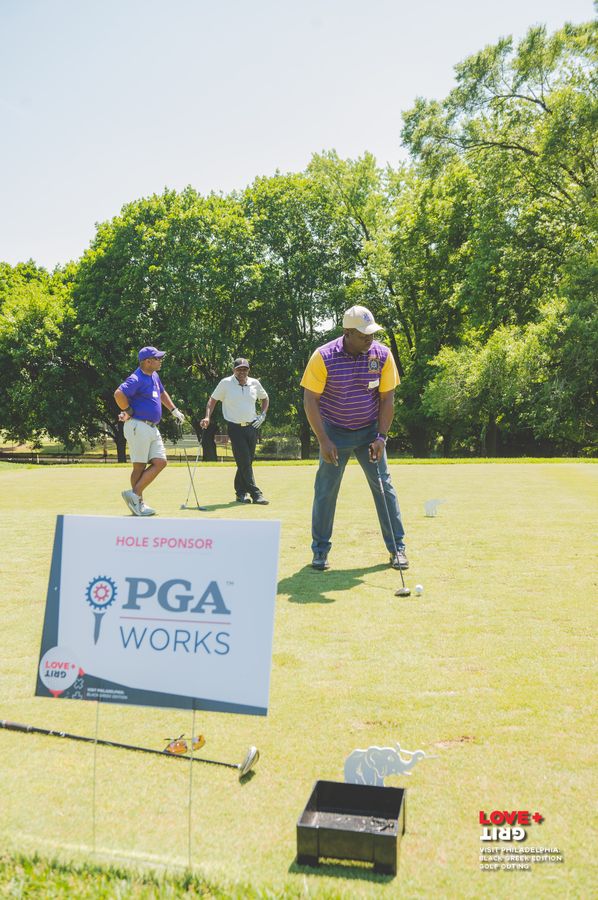 Love + Grit Black Greek Edition Golf Outing