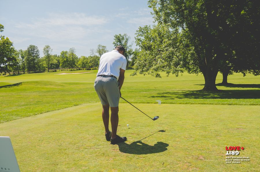 Love + Grit Black Greek Edition Golf Outing
