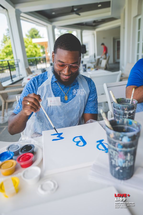 Love + Grit Black Greek Edition Golf Outing