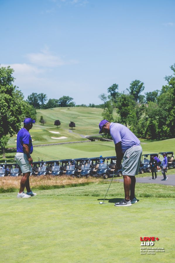 Love + Grit Black Greek Golf Outing