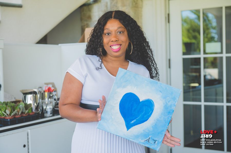 Love + Grit Black Greek Edition Golf Outing