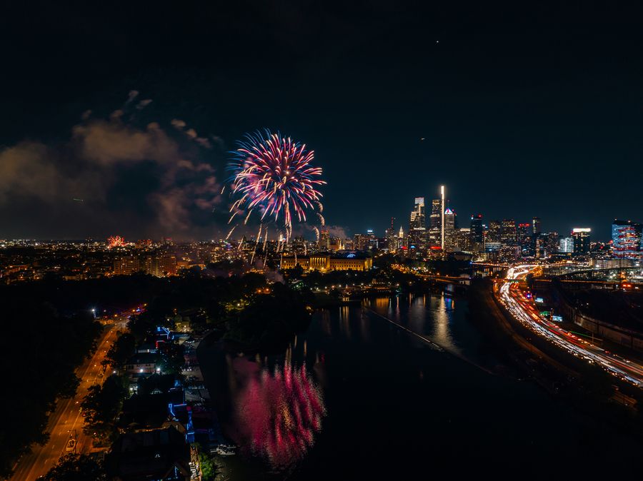 Wawa Welcome America July 4th Fireworks