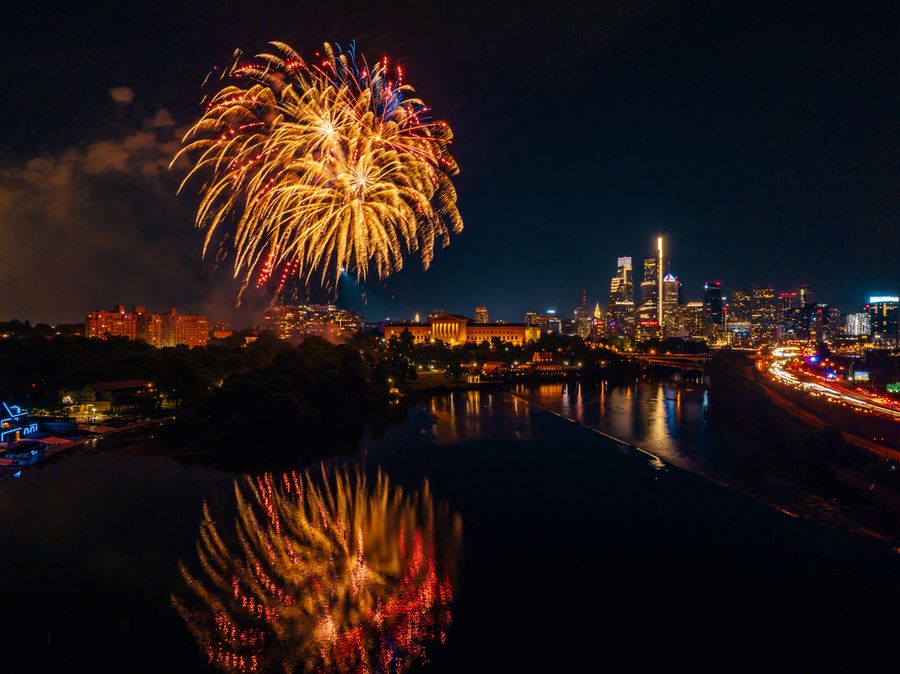 Wawa Welcome America July 4th Fireworks