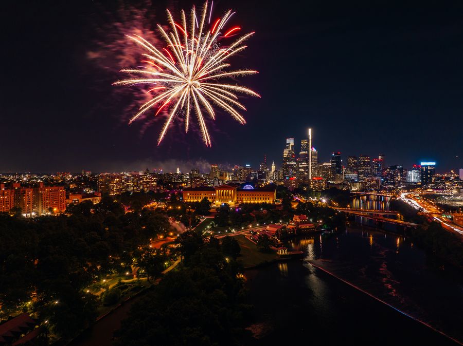 Wawa Welcome America July 4th Fireworks