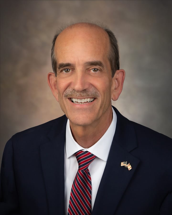 Commissioner Ron Cutsinger (2020 - present)