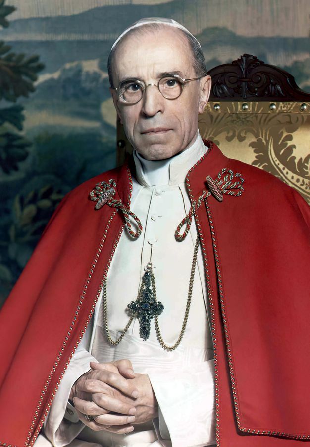 RNS-Pope-Pius-XII 1951