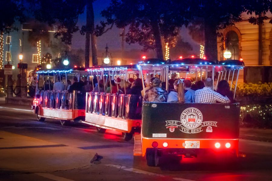 Nights of Lights - Old Town Trolley