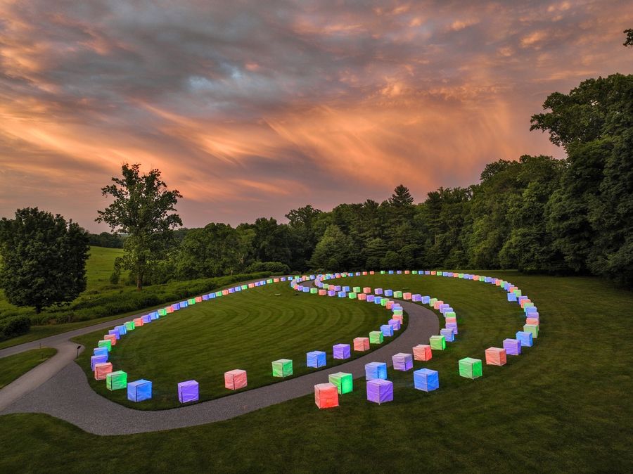 Longwood Gardens, Light: Installations by Bruce Munro