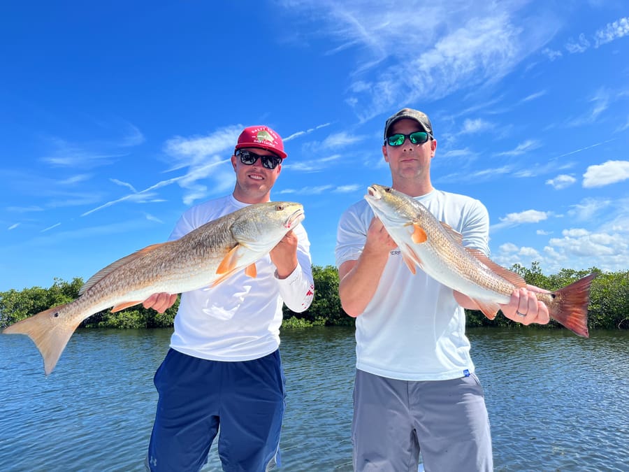 Fishing on Florida's Adventure Coast - Credit Capt. Josh Fritz