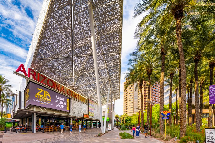 Arizona Center, Downtown Phoenix_credit An Pham