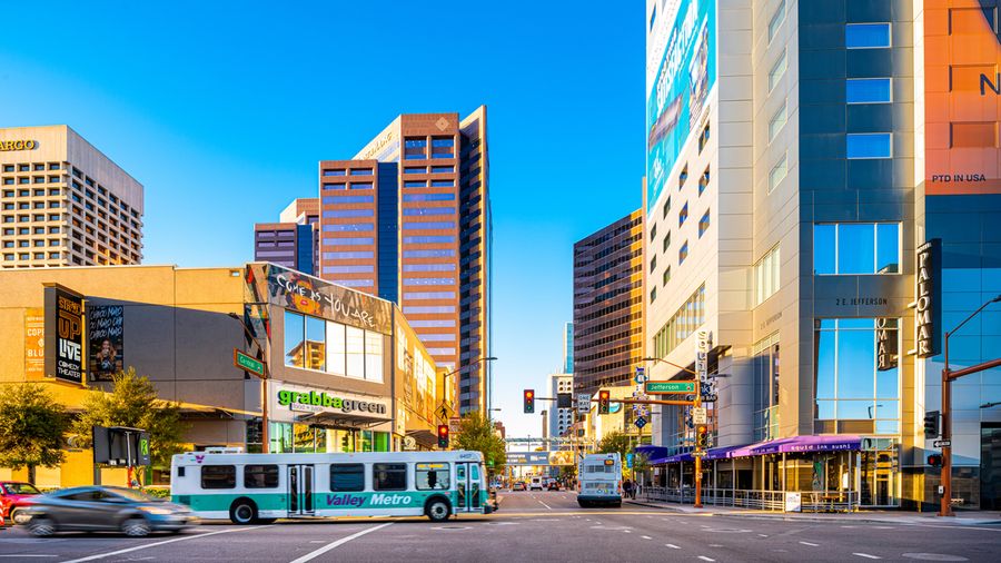 Cityscape, Downtown Phoenix_credit An Pham