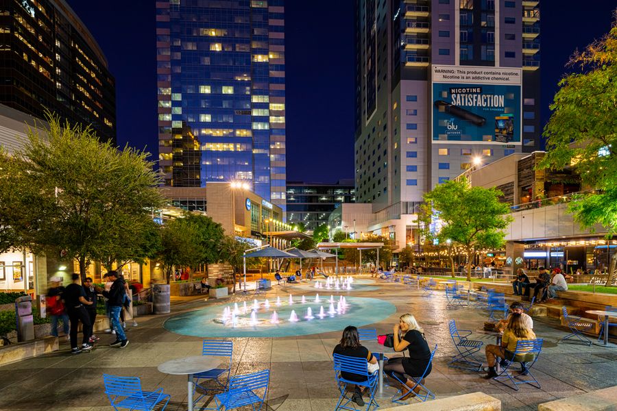 Cityscape, Downtown Phoenix_credit An Pham