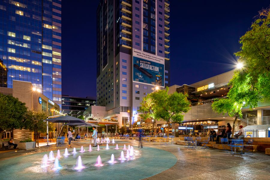 Cityscape, Downtown Phoenix_credit An Pham