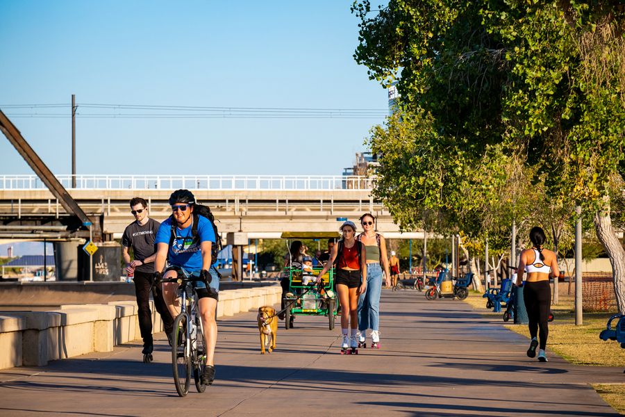 Tempe Town Lake, Tempe_credit An Pham