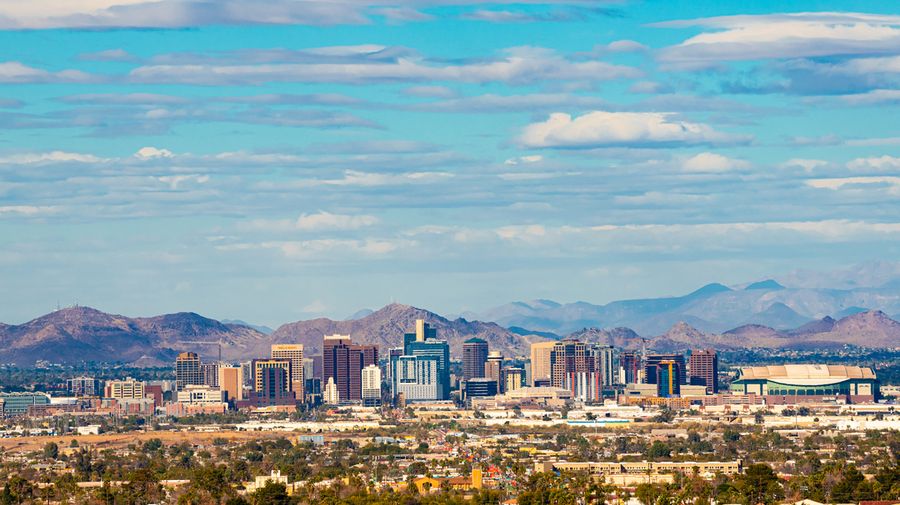 Phoenix Skyline, Downtown Phoenix_credit An Pham