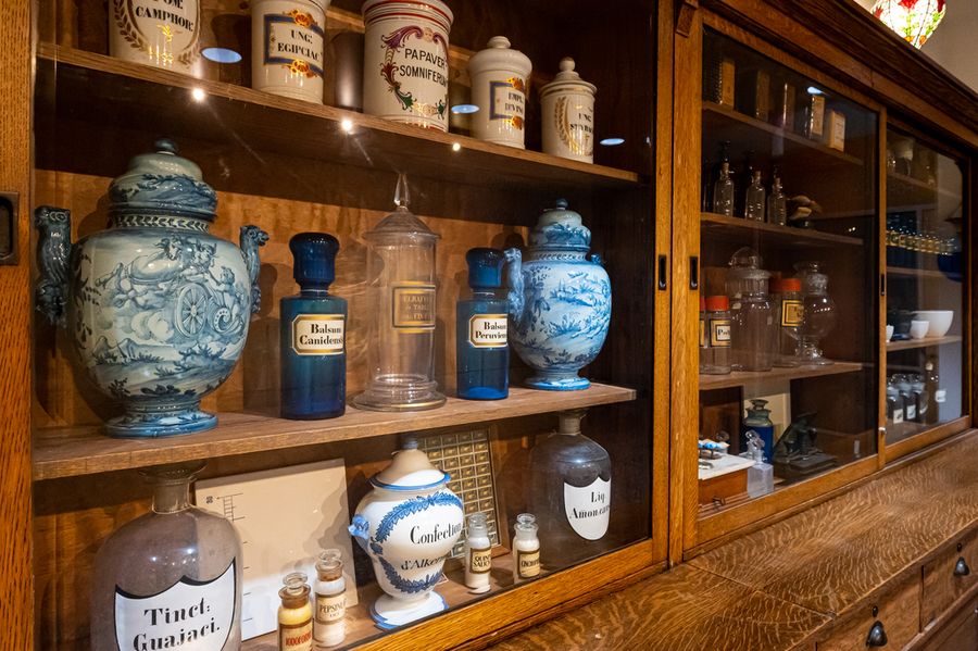 History of Pharmacy Museum, Tucson_credit An Pham