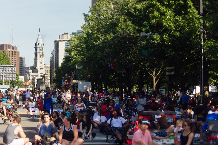 Party on the Parkway