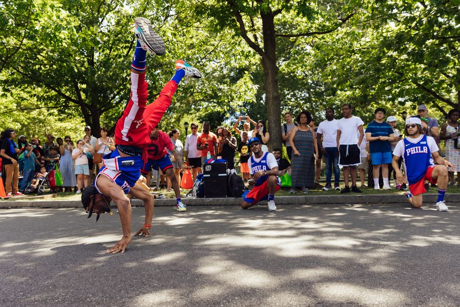 Party on the Parkway