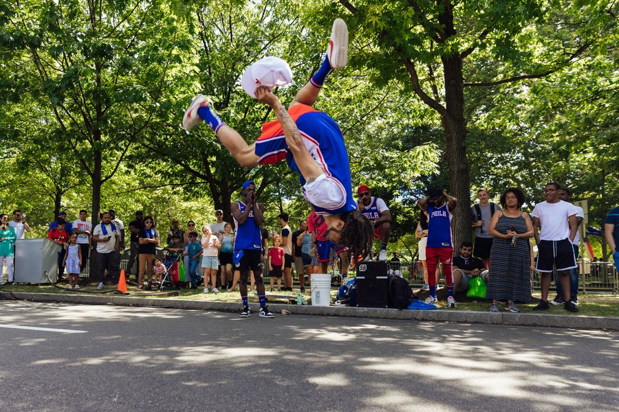 Party on the Parkway