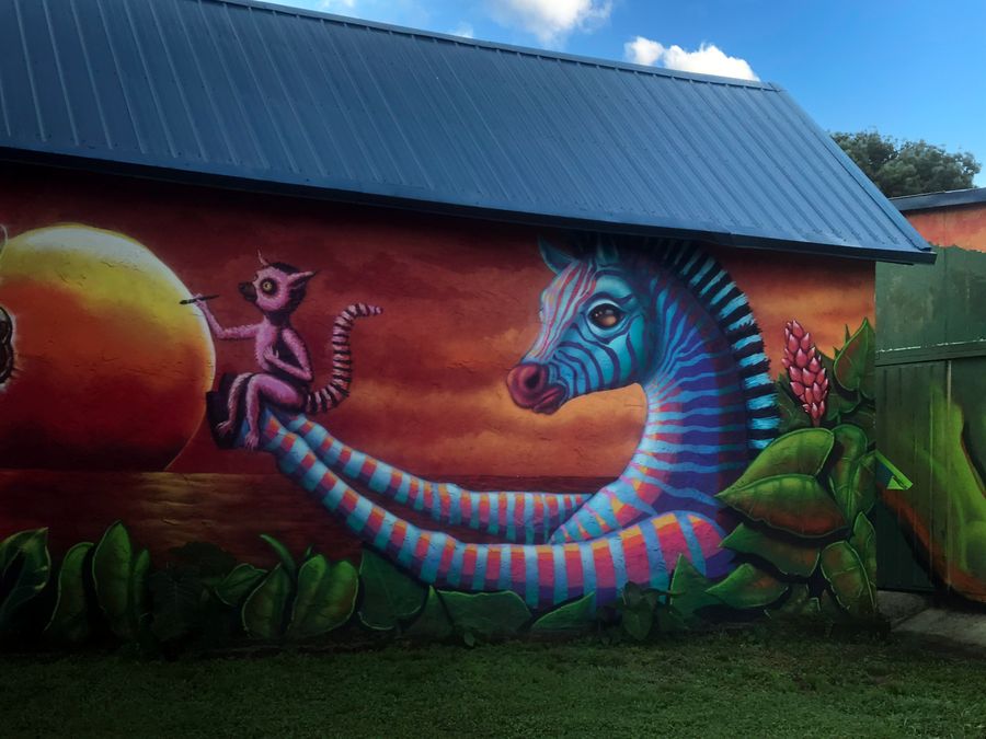 Boyett's Grove & Citrus Attraction Mural, Brooksville, FL