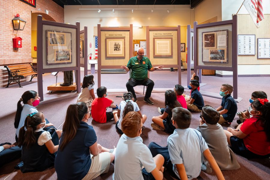 Hall of Flame Fire Museum, Phoenix_credit An Pham