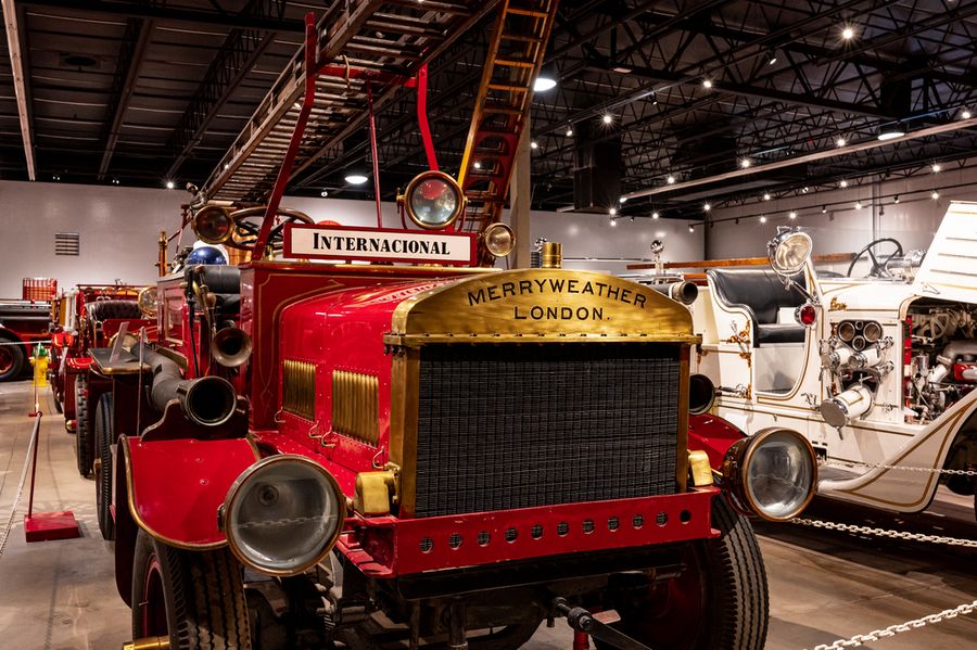 Hall of Flame Fire Museum, Phoenix_credit An Pham