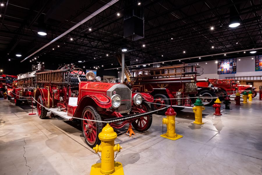 Hall of Flame Fire Museum, Phoenix_credit An Pham