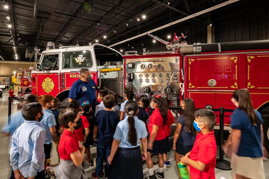 Hall of Flame Fire Museum, Phoenix_credit An Pham