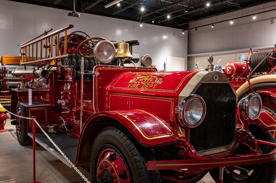 Hall of Flame Fire Museum, Phoenix_credit An Pham