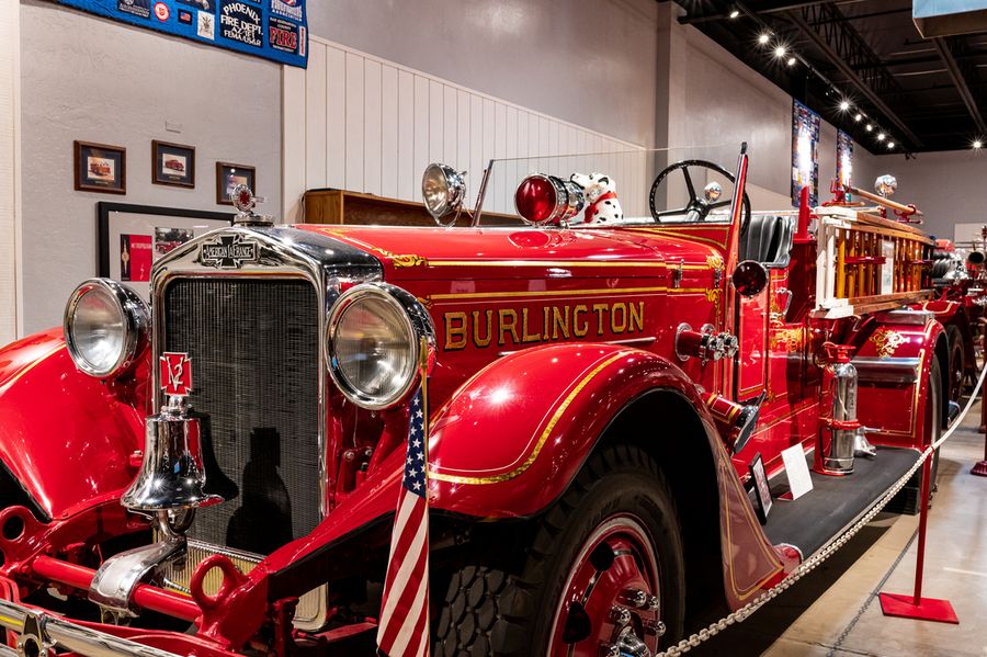 Hall of Flame Fire Museum, Phoenix_credit An Pham