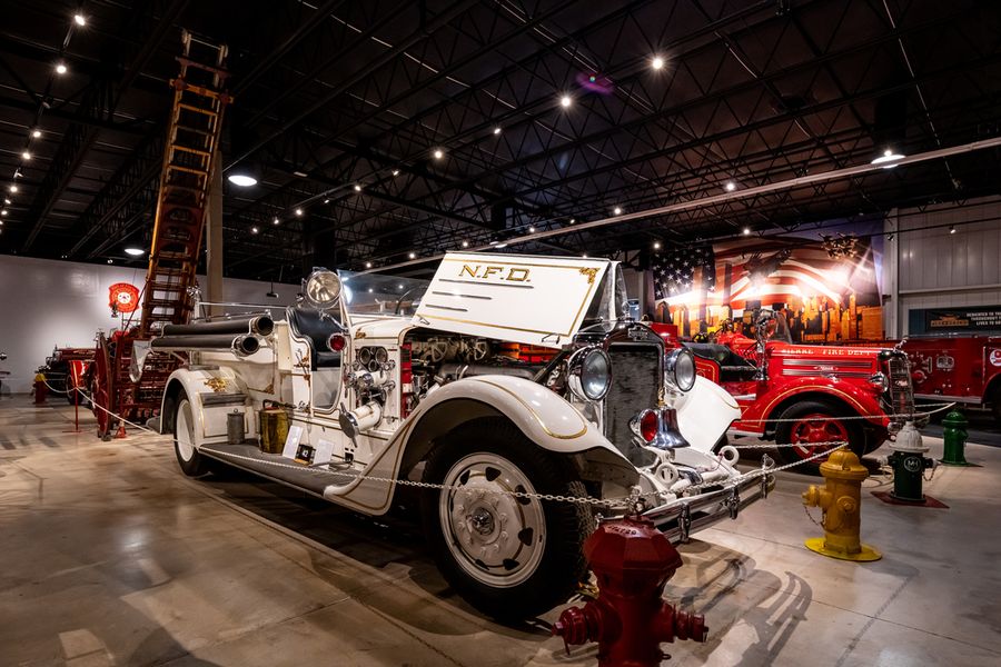 Hall of Flame Fire Museum, Phoenix_credit An Pham