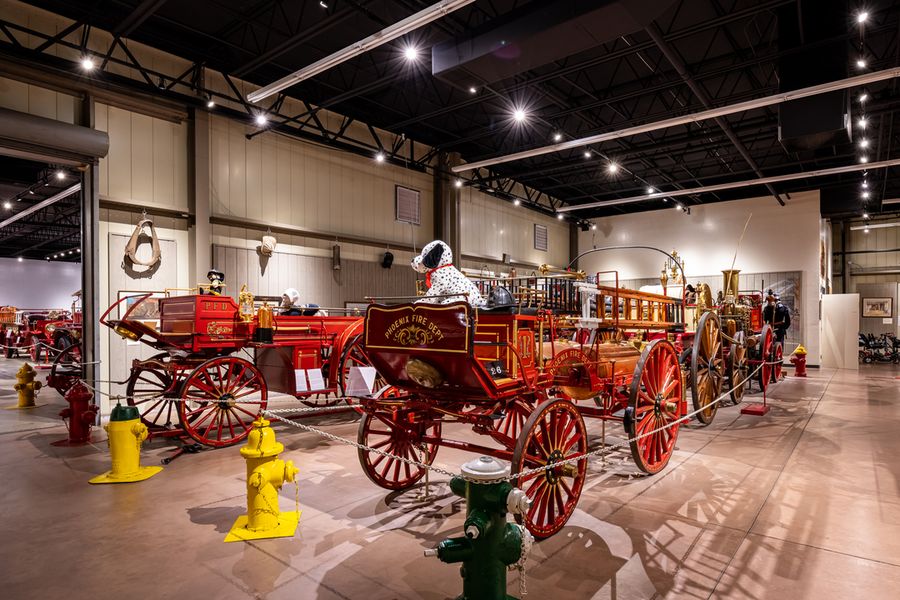 Hall of Flame Fire Museum, Phoenix_credit An Pham