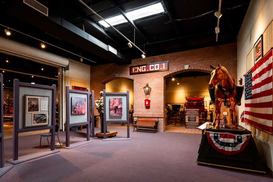 Hall of Flame Fire Museum, Phoenix_credit An Pham